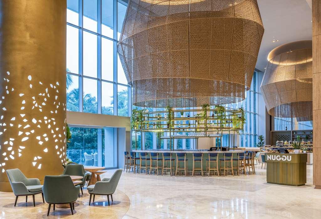 Hilton Santa Marta Hotel Restaurant photo
